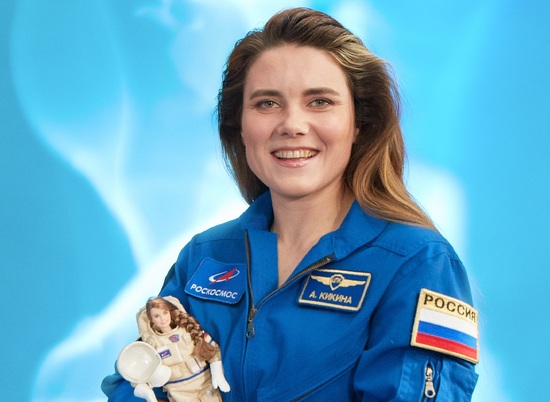 Девушка-космонавт из России стала прообразом новой куклы Барби